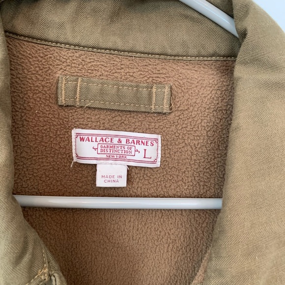 J.Crew Army Green Jacket - Wallace and Barnes - Picture 4 of 4